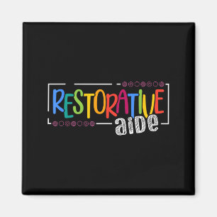 Íman Restorative Aide Designs Preto Unisex-Adultos Curt