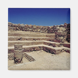 Íman Restos das paredes das fortalezas, c.37-31 BC