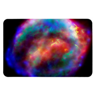 Íman Restos de Supernova de Kepler Foto do Espaço da NA