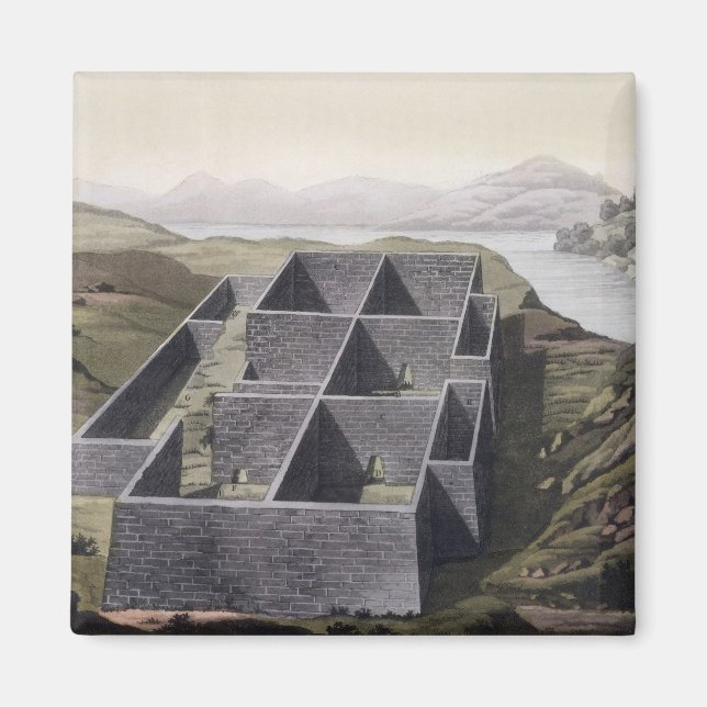 Íman Restos de um palácio inca em Callo, Peru, de Le (Frente)