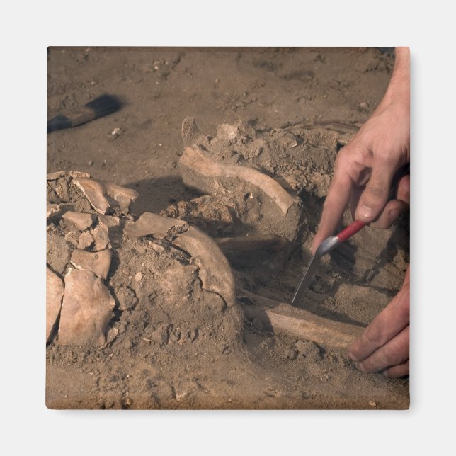 Íman Restos humanos (Frente)