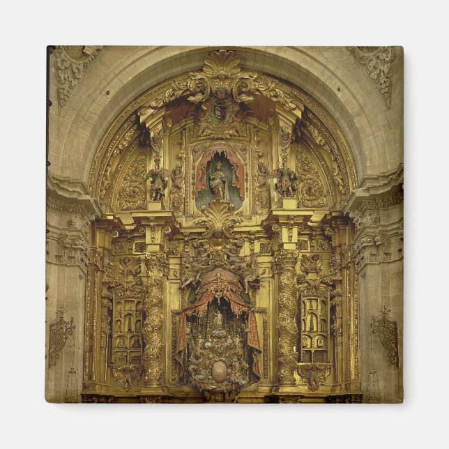 Íman Retable of the Sacrament Chapel (Frente)