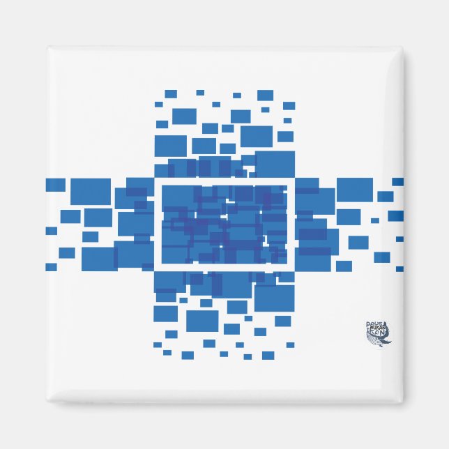 Íman Retangular (Frente)