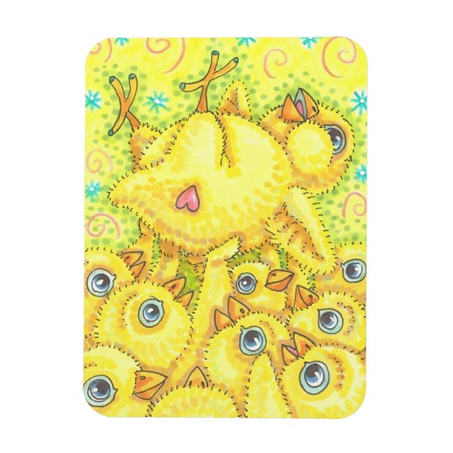 Íman Retângulo de MAGNET de PRIMAVERA MOSH PIT MAGNET d (Vertical)