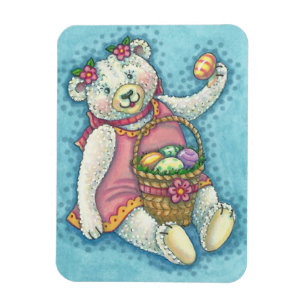 Íman Retângulo do ÍMÃ do URSO de URSINHO do OVO DA