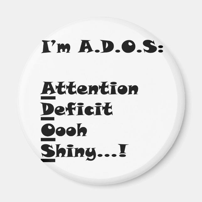 Íman RetânguloADOSR (Frente)