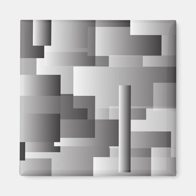 Íman Retângulos (Frente)