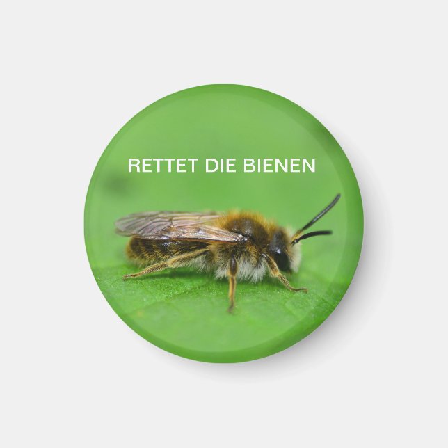 Íman Retet die Bienen (Frente)