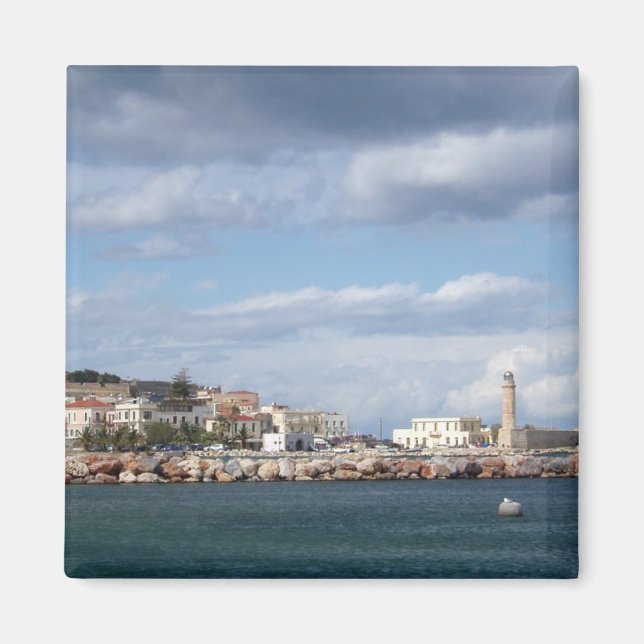 Íman Rethymnon Magnet (Frente)