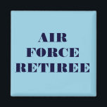 Íman Retilaria da Força Aérea do Magnet<br><div class="desc">Retilaria da Força Aérea do Magnet</div>