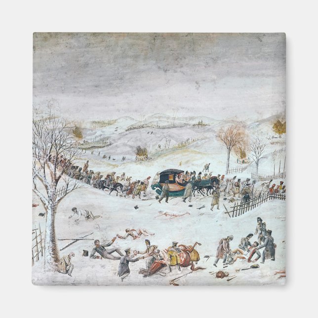 Íman Retirada da Rússia (Frente)