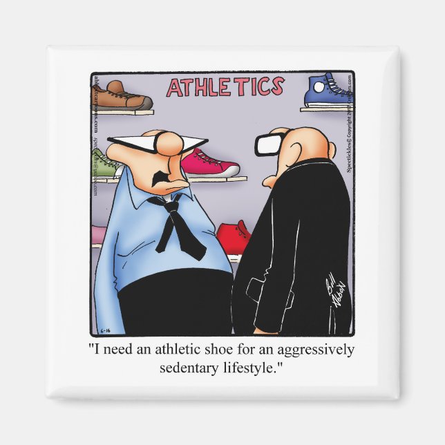 Íman Retirada do Humor Refrigerador (Frente)