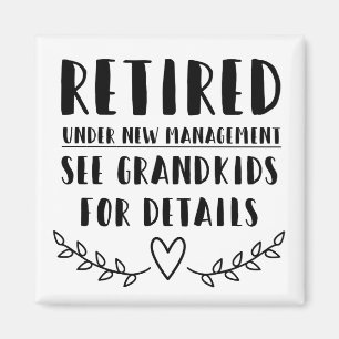 Íman Retirado Sob Novo Gerenciamento