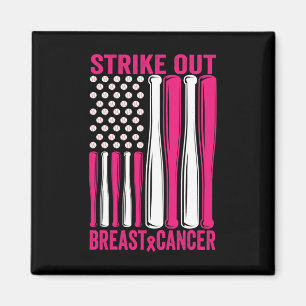 Íman Retirar A Consciência Do Cancer Da Mama Softball U