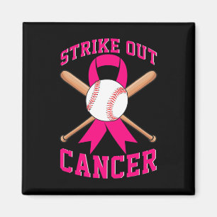 Íman Retirar o Cancer de Mama Baseball Combater a Consc