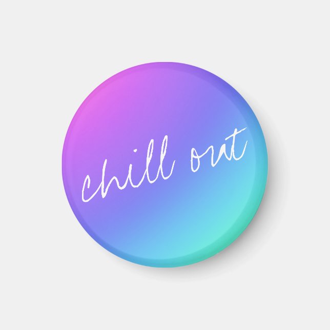 Íman Retirar o Magnete do Arco-Íris (Frente)