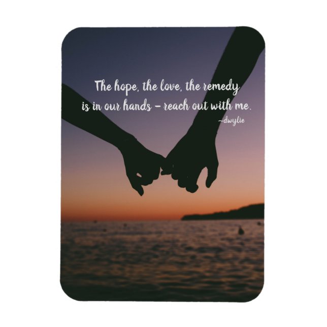 Íman Retire-Me (Vertical)