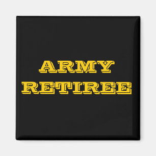 Íman Retiree do Exército do Magnet