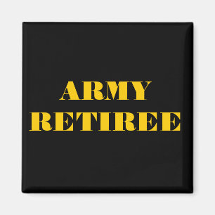 Íman Retiree do Exército do Magnet