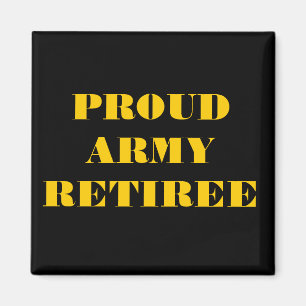 Íman Retiree do Exército Ordenado do Magnet