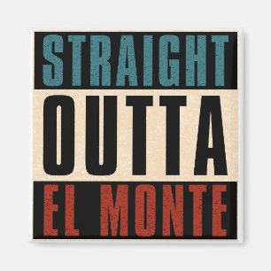 Íman Reto de El Monte Califórnia CA