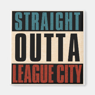Íman Reto de League City Texas TX