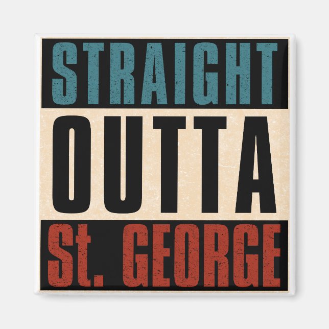 Íman Reto de St. George Utah UT (Frente)