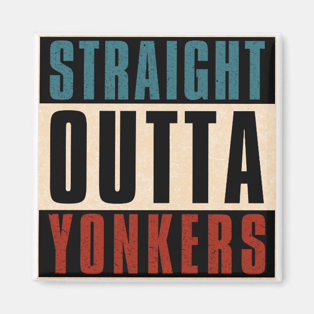 Íman Reto de Yonkers Nova York NY (Frente)