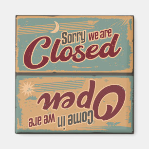 Íman Retorna legal Fechada