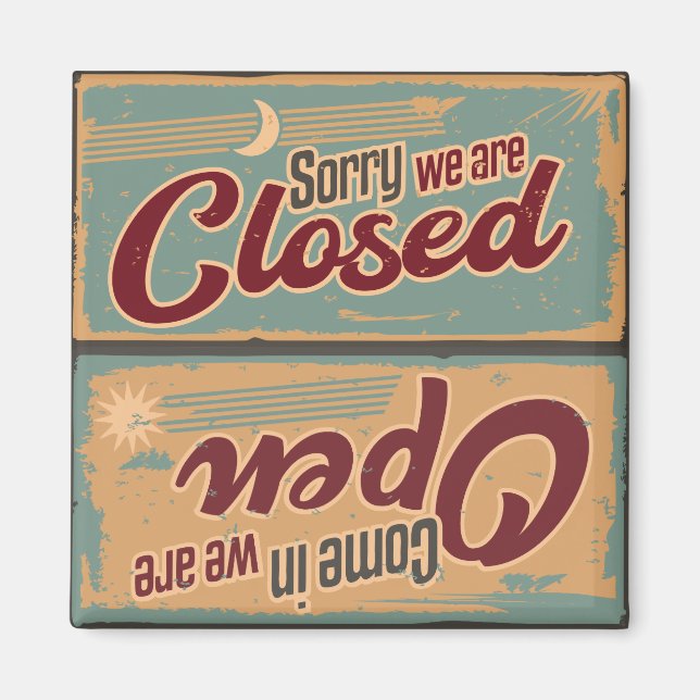 Íman Retorna legal Fechada (Frente)