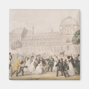 Íman Retorno de Louis XVIII a Paris, o 8 de julho de