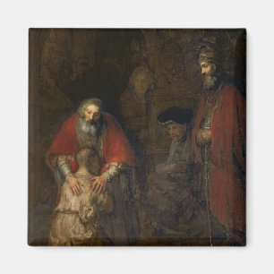 Íman Retorno do filho Prodigal, c.1668-69