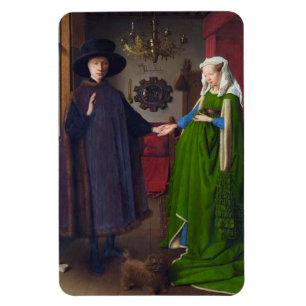 Íman Retrato Arnolfini De Jan Van Eyck