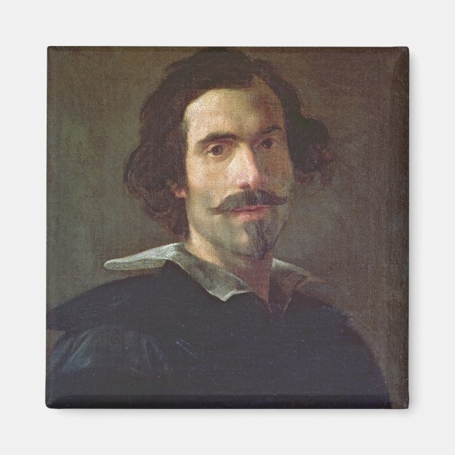 Íman Retrato automático (Frente)