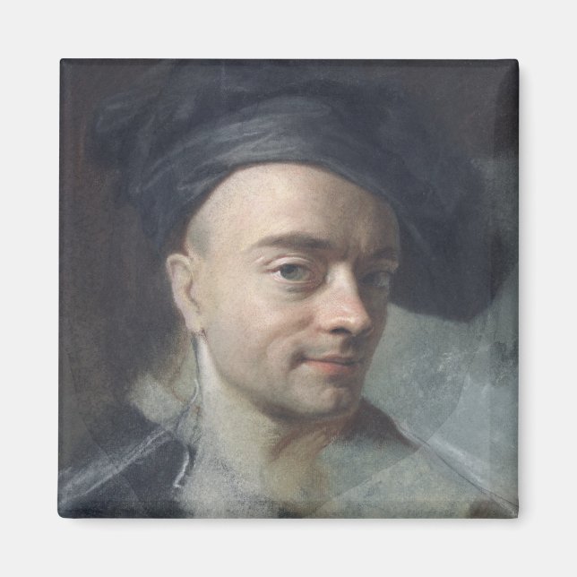 Íman Retrato automático (Frente)