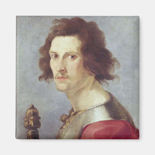 Íman Retrato automático (Frente)