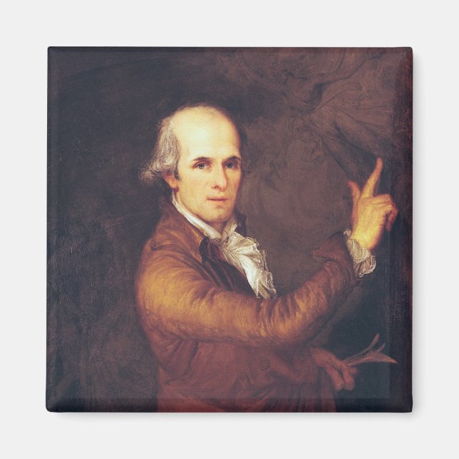 Íman Retrato automático 2 (Frente)