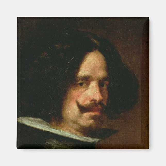 Íman Retrato automático 4 (Frente)