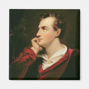 Íman Retrato Baron de George Gordon Byron do 6o