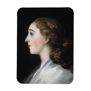 Íman Retrato da arte de Maria Teresa de Vallabriga Goya
