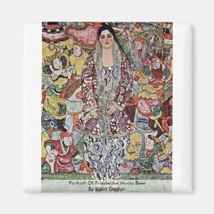 Íman Retrato da cerveja de Friederike Maria por Klimt