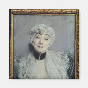 Íman Retrato da Condessa de Martel de Janville