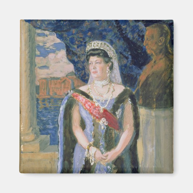 Íman Retrato da Grande Duquesa Maria Pavlovna (Frente)