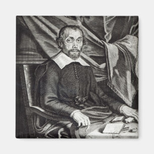Íman Retrato da idade 58 de Theophraste Renaudot, 1644