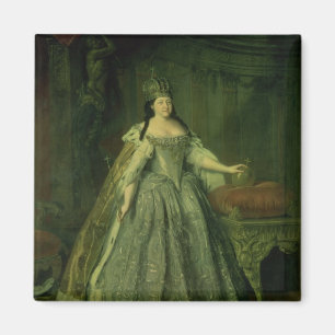 Íman Retrato da Imperatriz Anna Ivanovna 1730