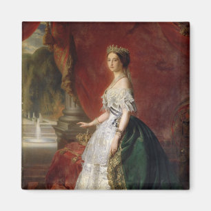 Íman Retrato da imperatriz Eugenie de France