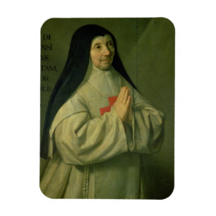 Íman Retrato da Mãe Catherine-Agnes Arnauld (1593-1)