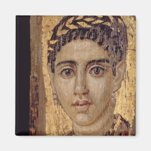 Íman Retrato da mamã de uma mulher, de Fayum,