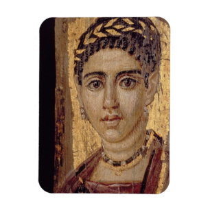 Íman Retrato da mamã de uma mulher, de Fayum,