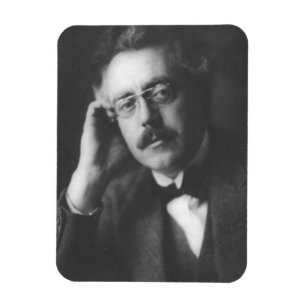 Íman Retrato da ponte de Frank (1879-1941) (foto de